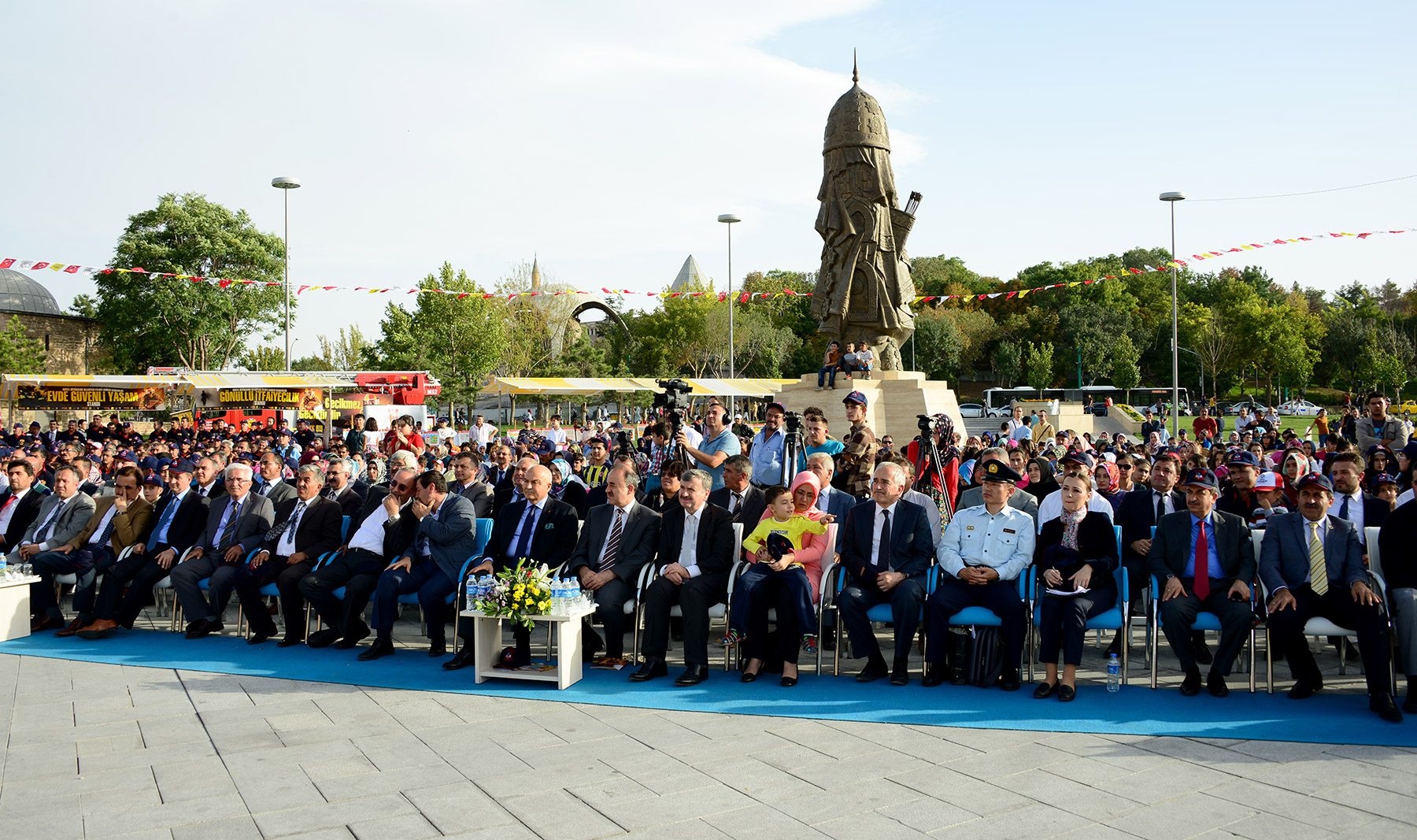 Başkan Akyürek: Konya İtfaiyesi Çok Güçlendi