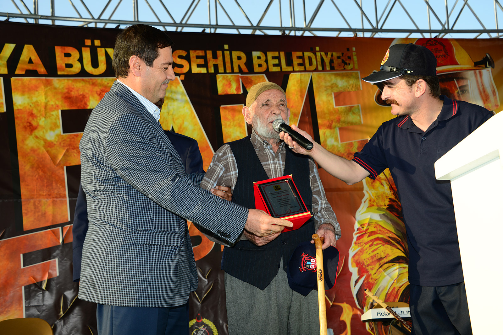 Başkan Akyürek: Konya İtfaiyesi Çok Güçlendi