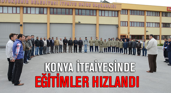 Hizmet Alanı Genişleyen İtfaiye Eğitimlerini Artırdı