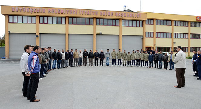 Hizmet Alanı Genişleyen İtfaiye Eğitimlerini Artırdı