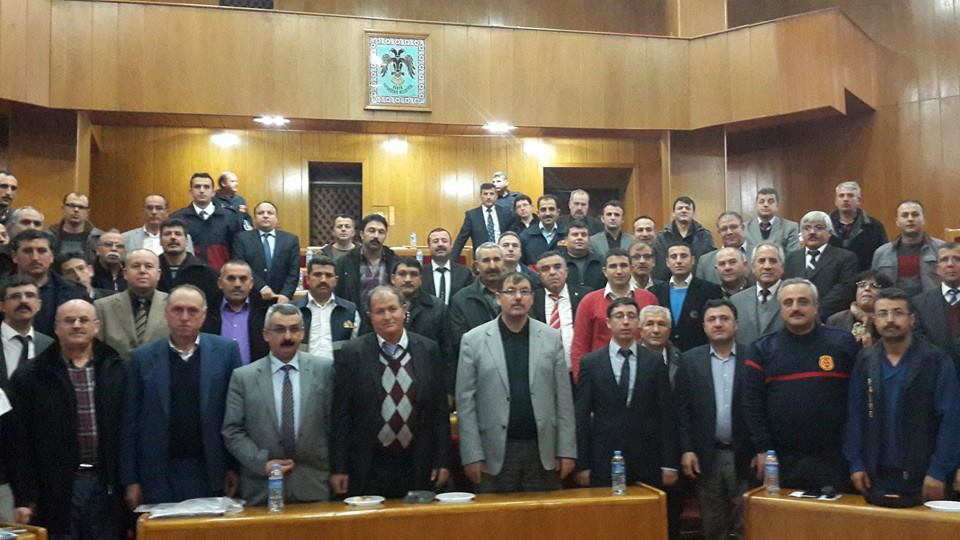 İtfaiyeden İlçelere Yönelik Hizmet İçi Eğitim Semineri
