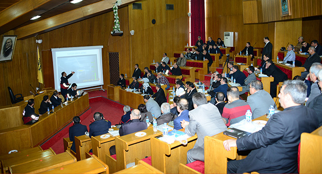 İtfaiyeden İlçelere Yönelik Hizmet İçi Eğitim Semineri
