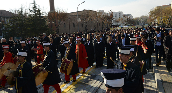 741. Vuslat Yıldönümü Anma Programları Başladı