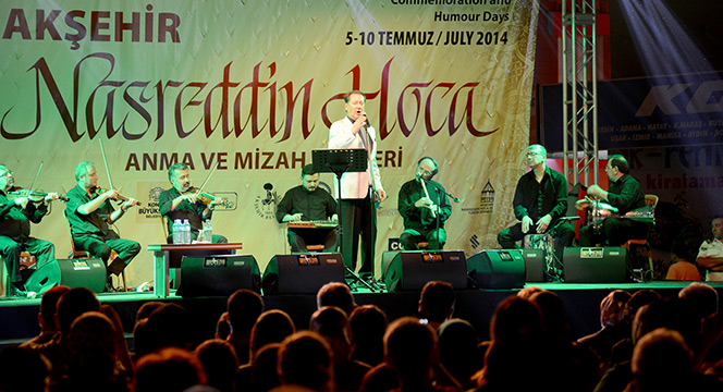 Ahmet Özhan Akşehir'de Konser Verdi