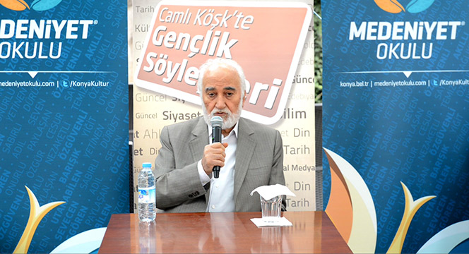 Gençlik Söyleşileri Her Cumartesi Camlı Köşk'te