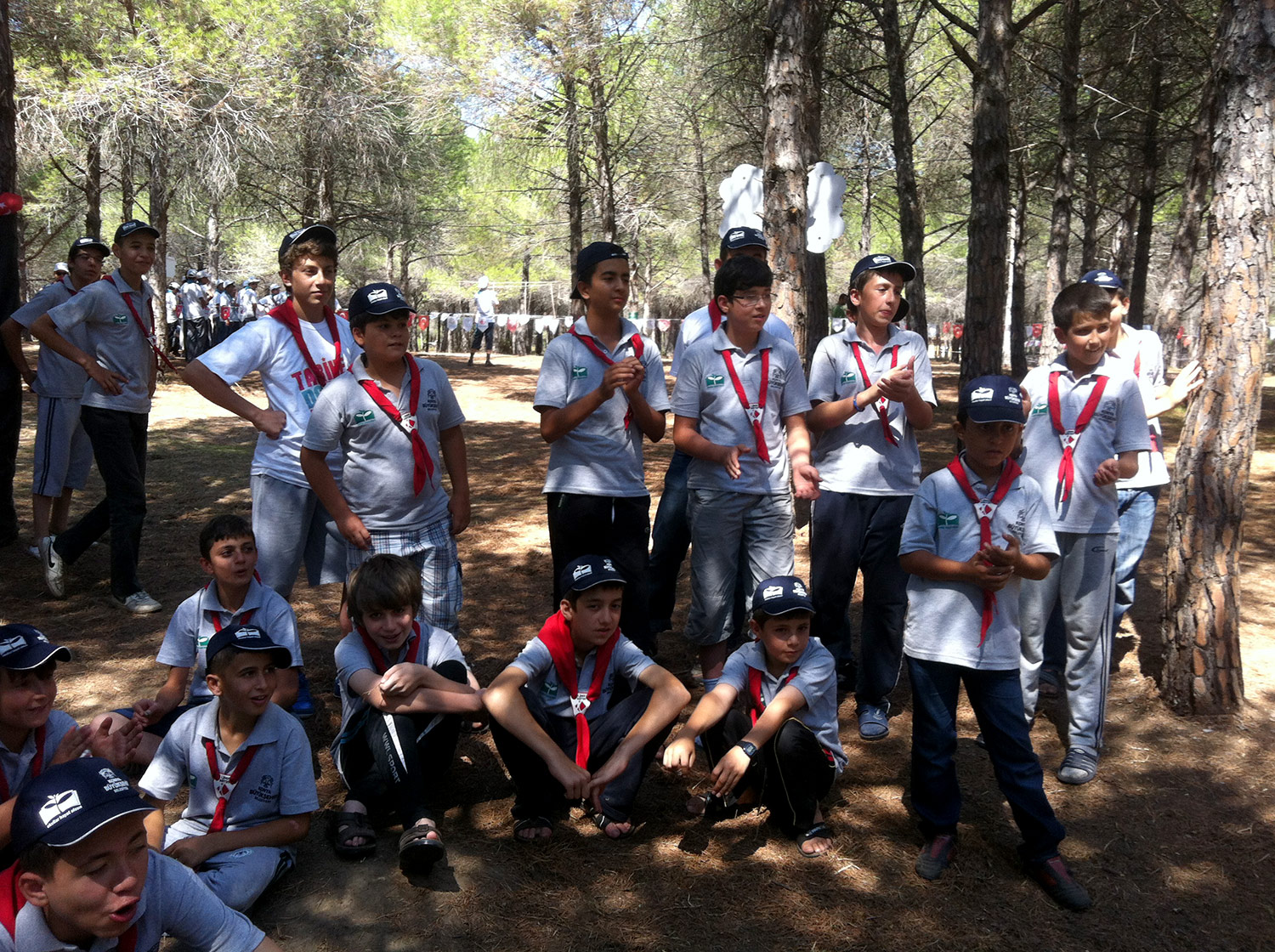 Başarılı Öğrencilere Çanakkale Kampı