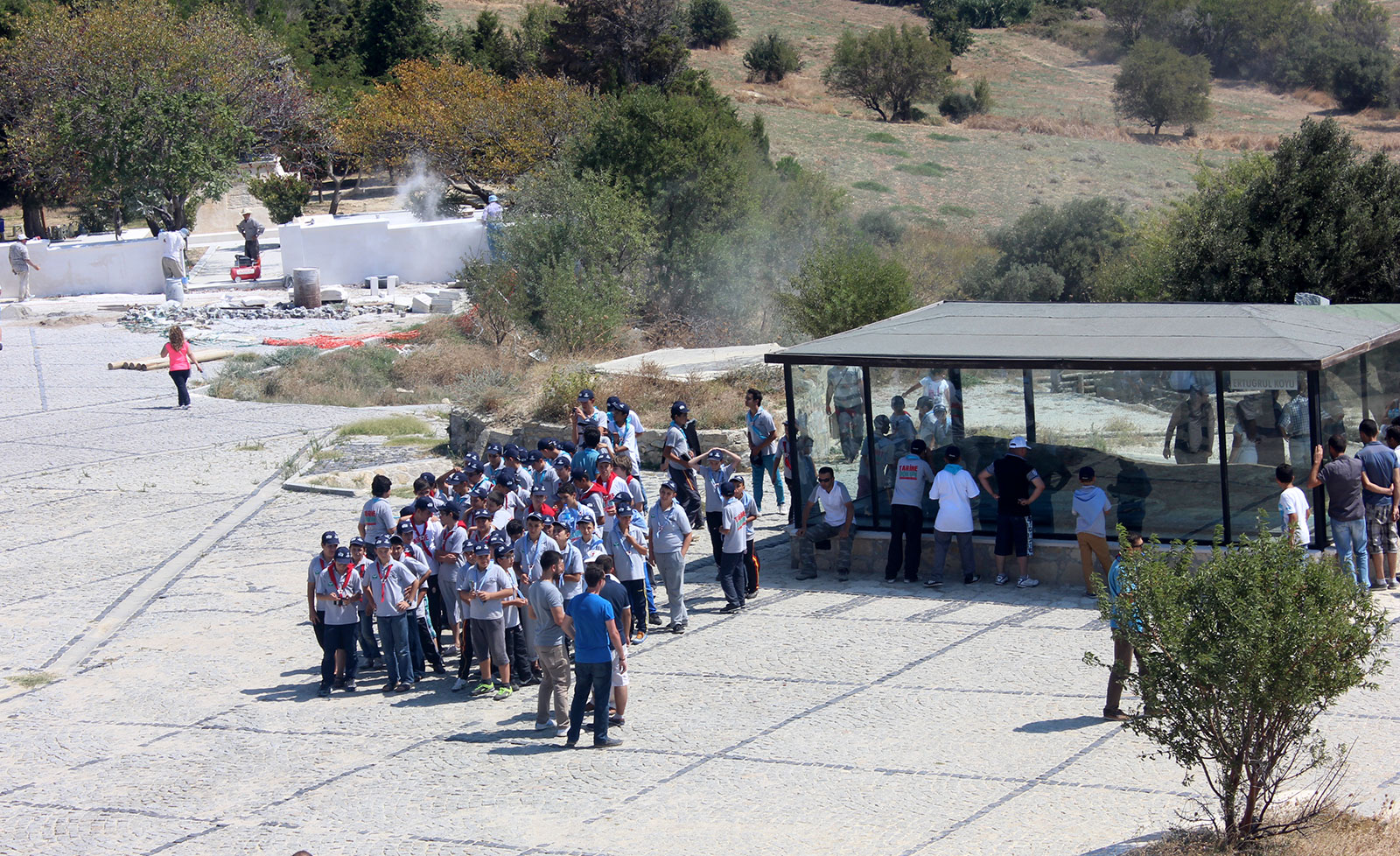Başarılı Öğrencilere Çanakkale Kampı