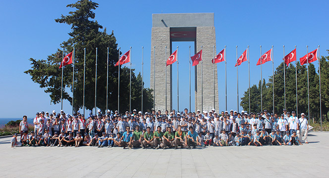 Başarılı Öğrencilere Çanakkale Kampı