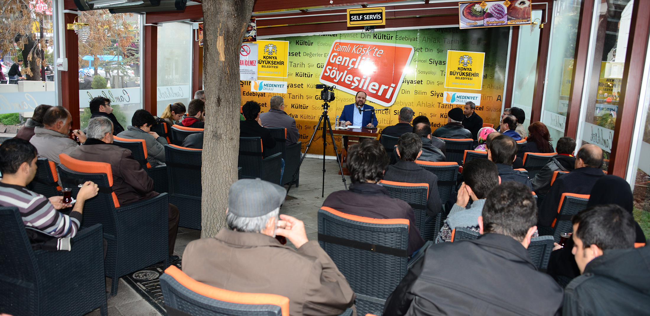 Konya'nın Tam Bir Kültür Şehri Olması İçin Çalışıyoruz