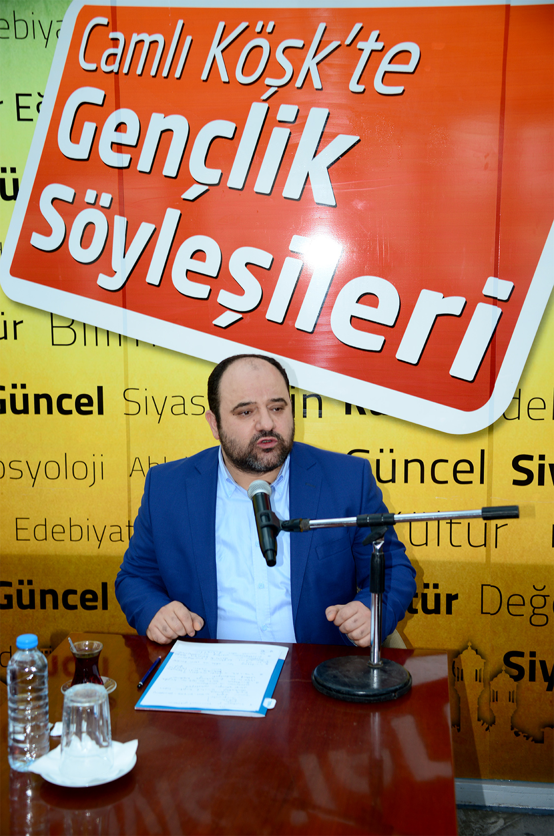 Konya'nın Tam Bir Kültür Şehri Olması İçin Çalışıyoruz