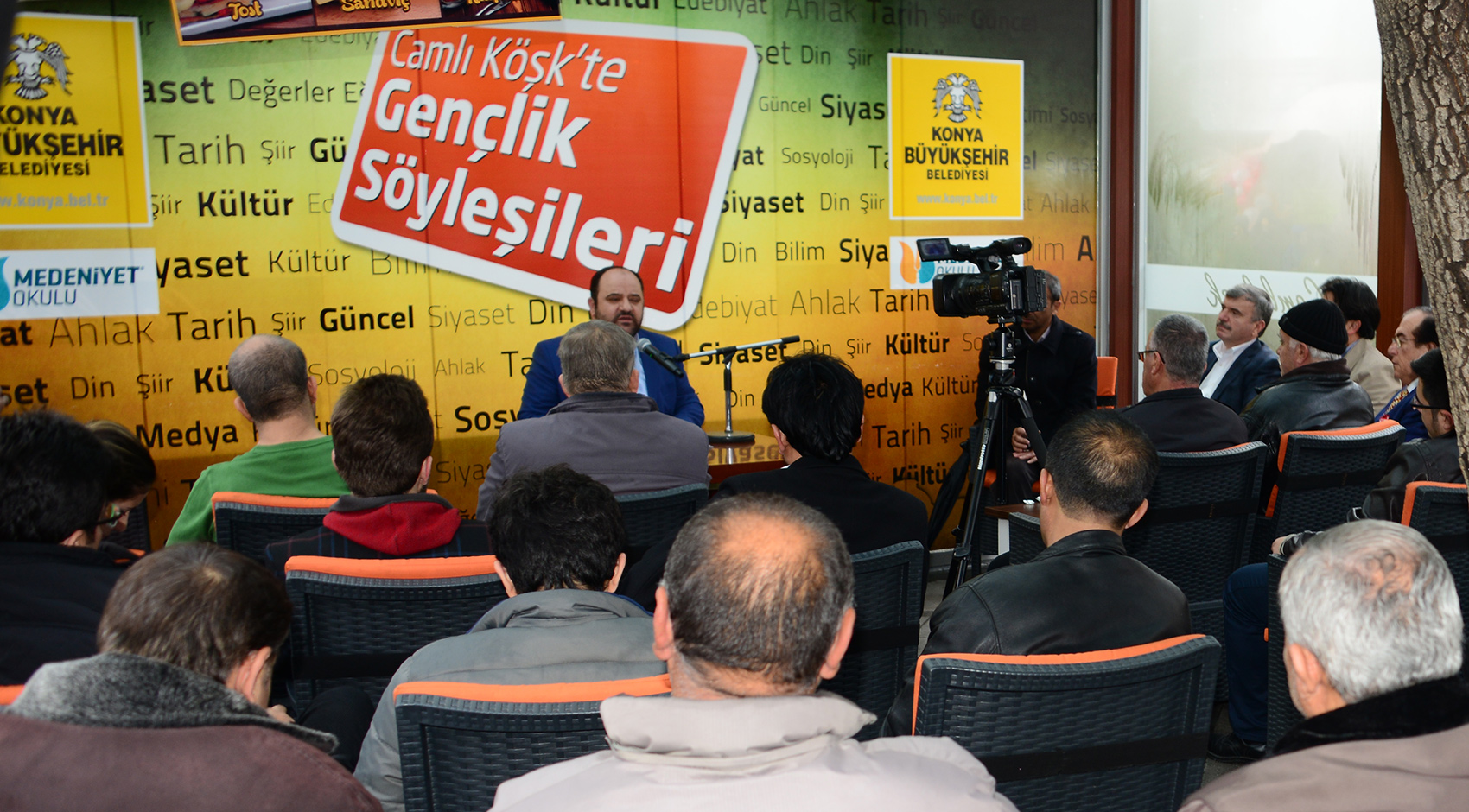 Konya'nın Tam Bir Kültür Şehri Olması İçin Çalışıyoruz