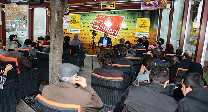 Konya'nın Tam Bir Kültür Şehri Olması İçin Çalışıyoruz