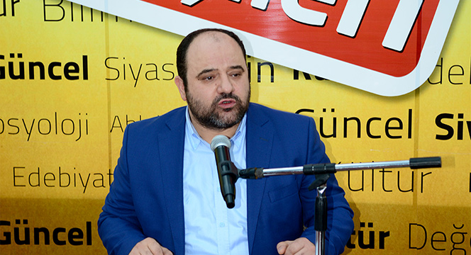 Konya'nın Tam Bir Kültür Şehri Olması İçin Çalışıyoruz