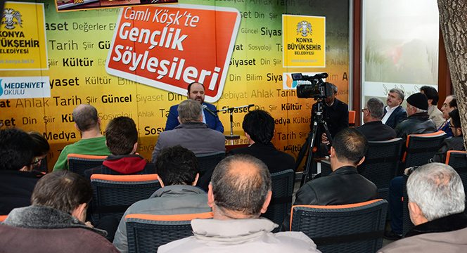 Konya'nın Tam Bir Kültür Şehri Olması İçin Çalışıyoruz