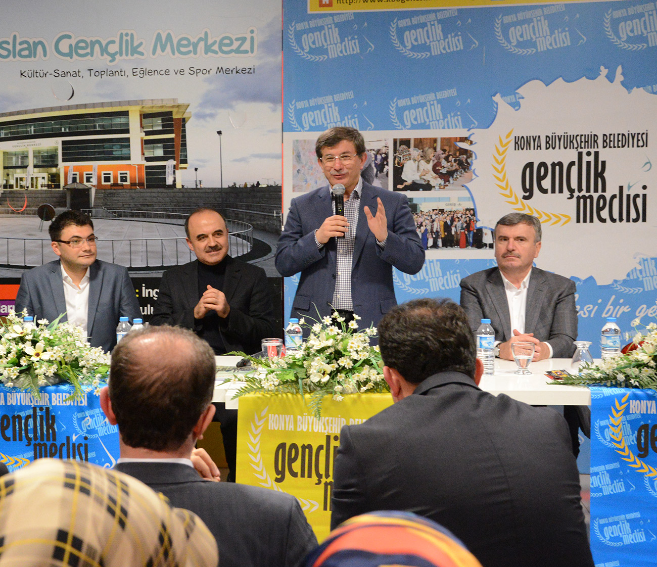 'Rüyanız Yoksa İdealiniz Yoktur.'