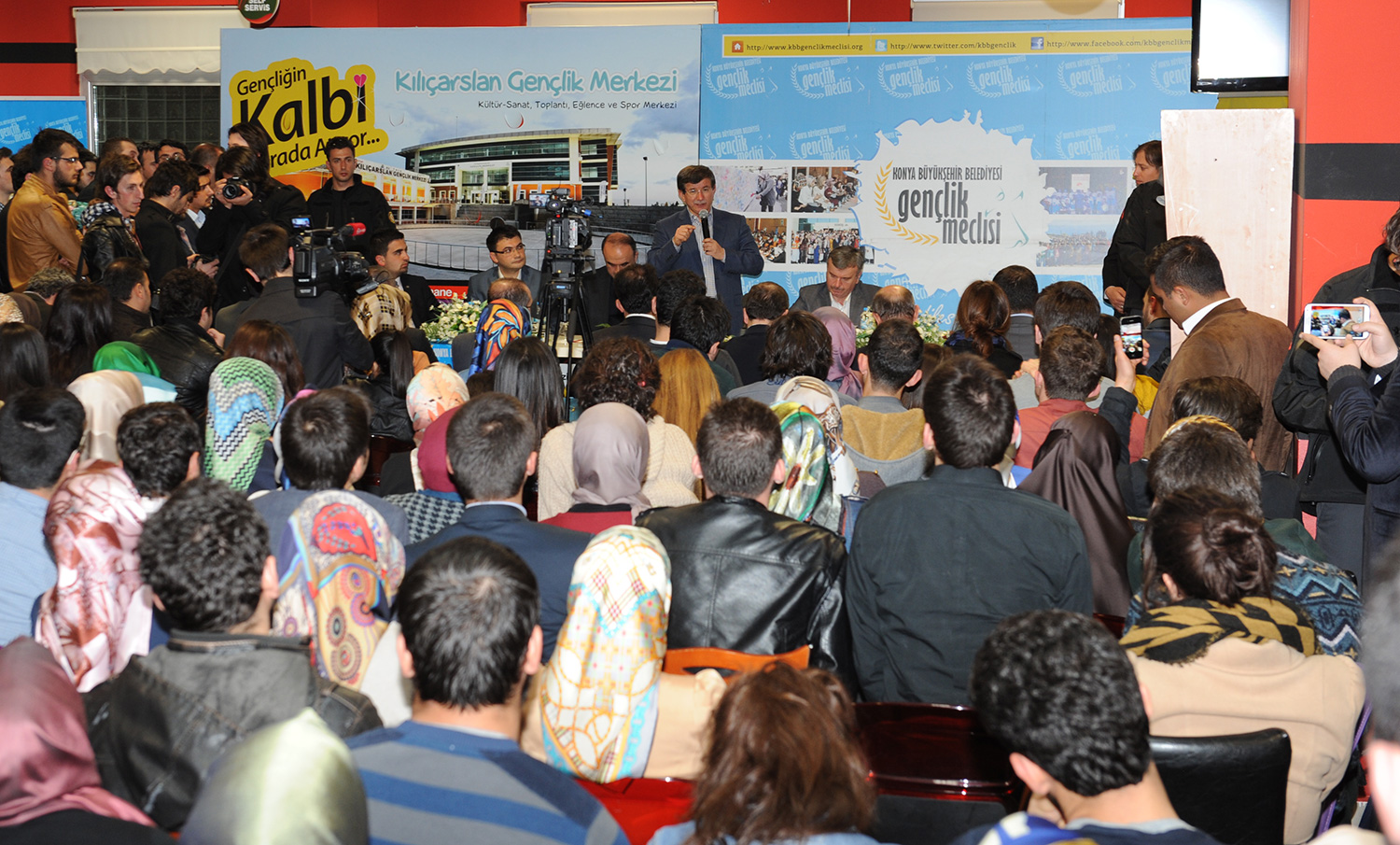 'Rüyanız Yoksa İdealiniz Yoktur.'