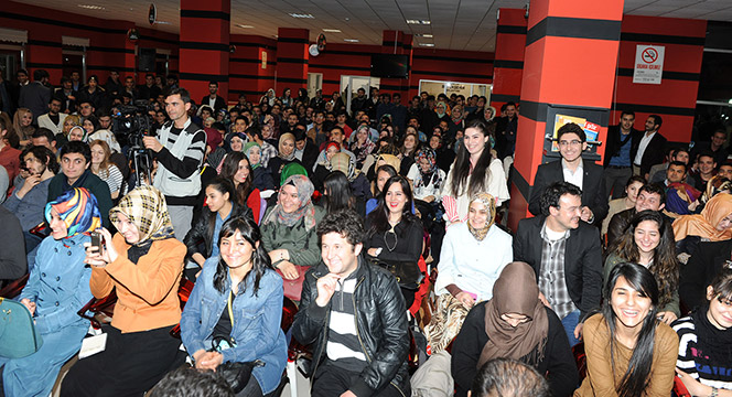 'Rüyanız Yoksa İdealiniz Yoktur.'