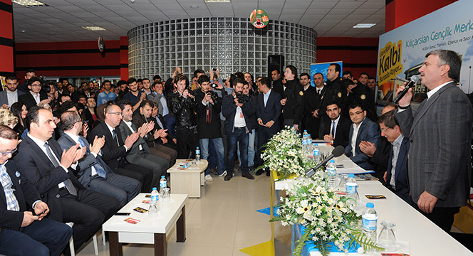 'Rüyanız Yoksa İdealiniz Yoktur.'