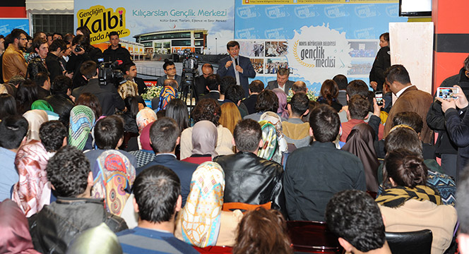 'Rüyanız Yoksa İdealiniz Yoktur.'