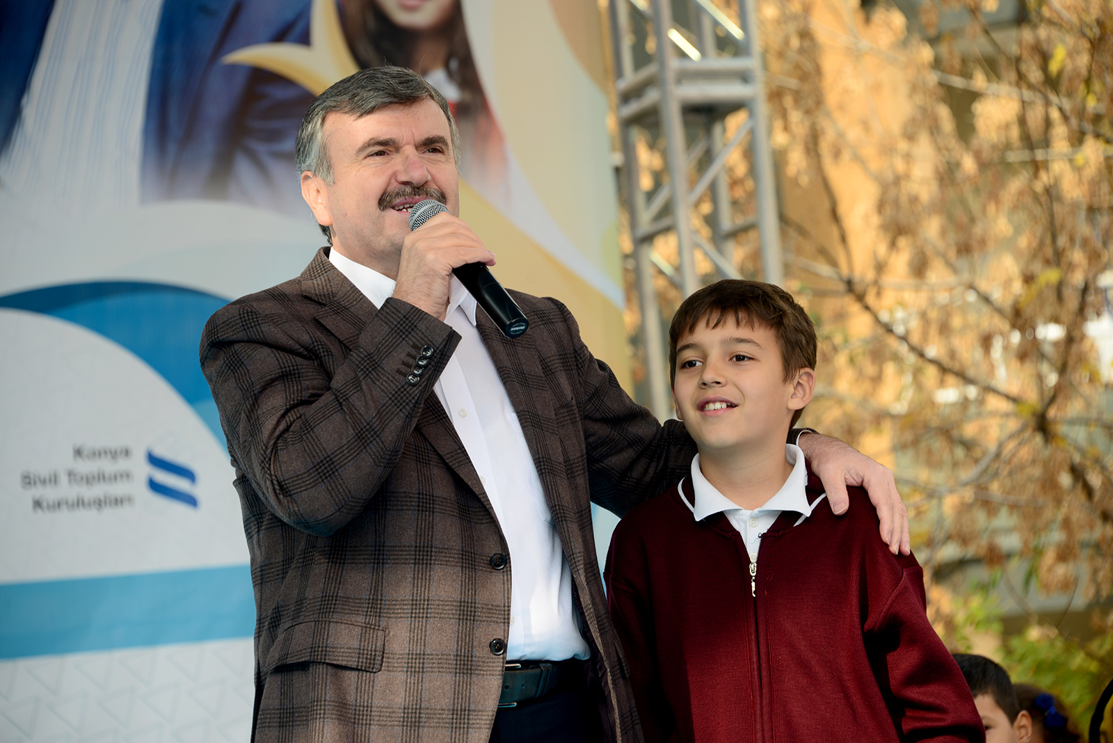 Öğrencilere 'Bizi Biz Yapan Değerler' Aktarılıyor