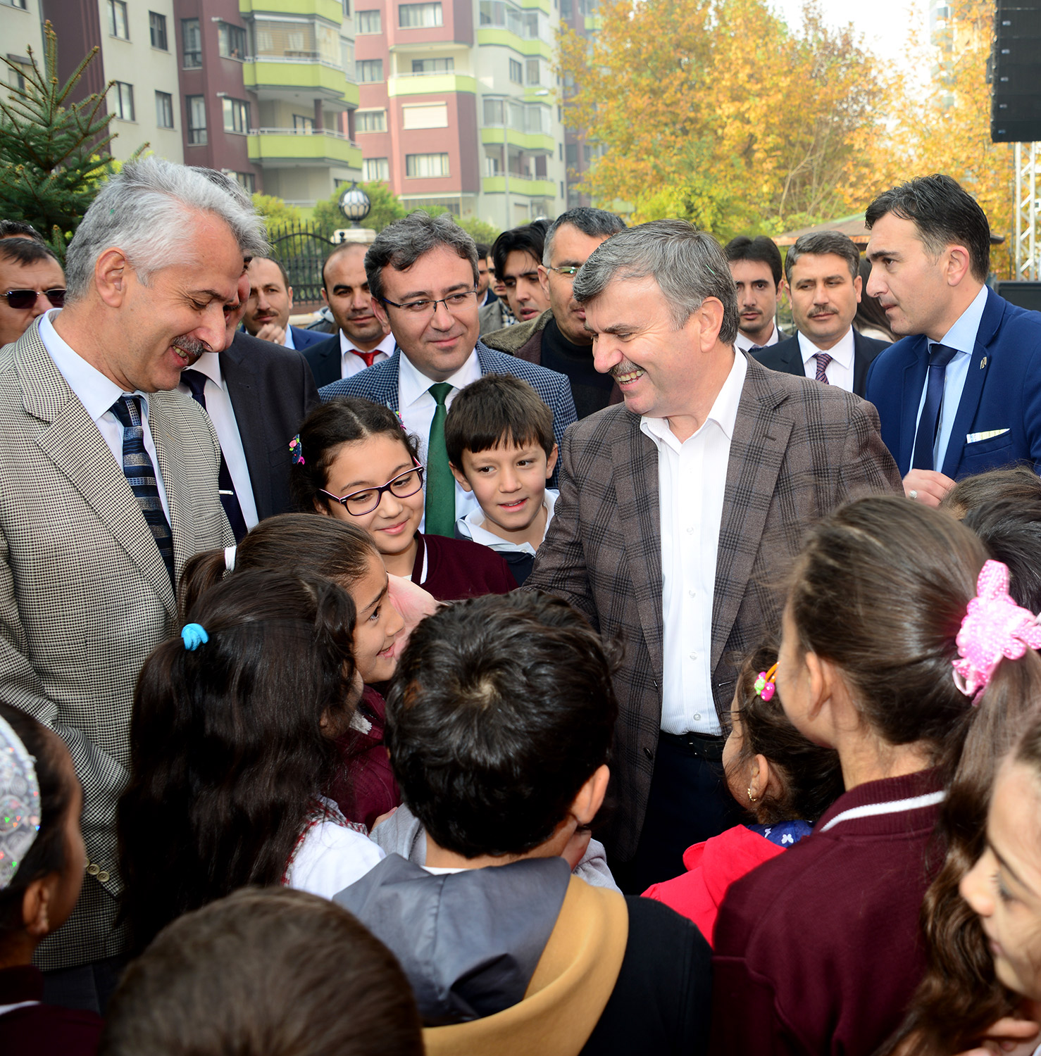 Öğrencilere 'Bizi Biz Yapan Değerler' Aktarılıyor