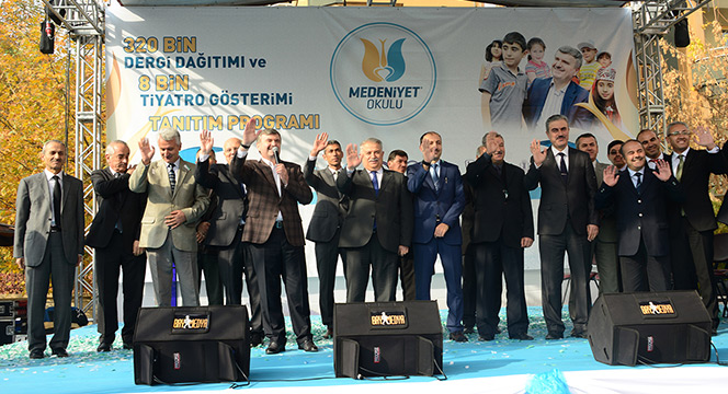 Öğrencilere 'Bizi Biz Yapan Değerler' Aktarılıyor