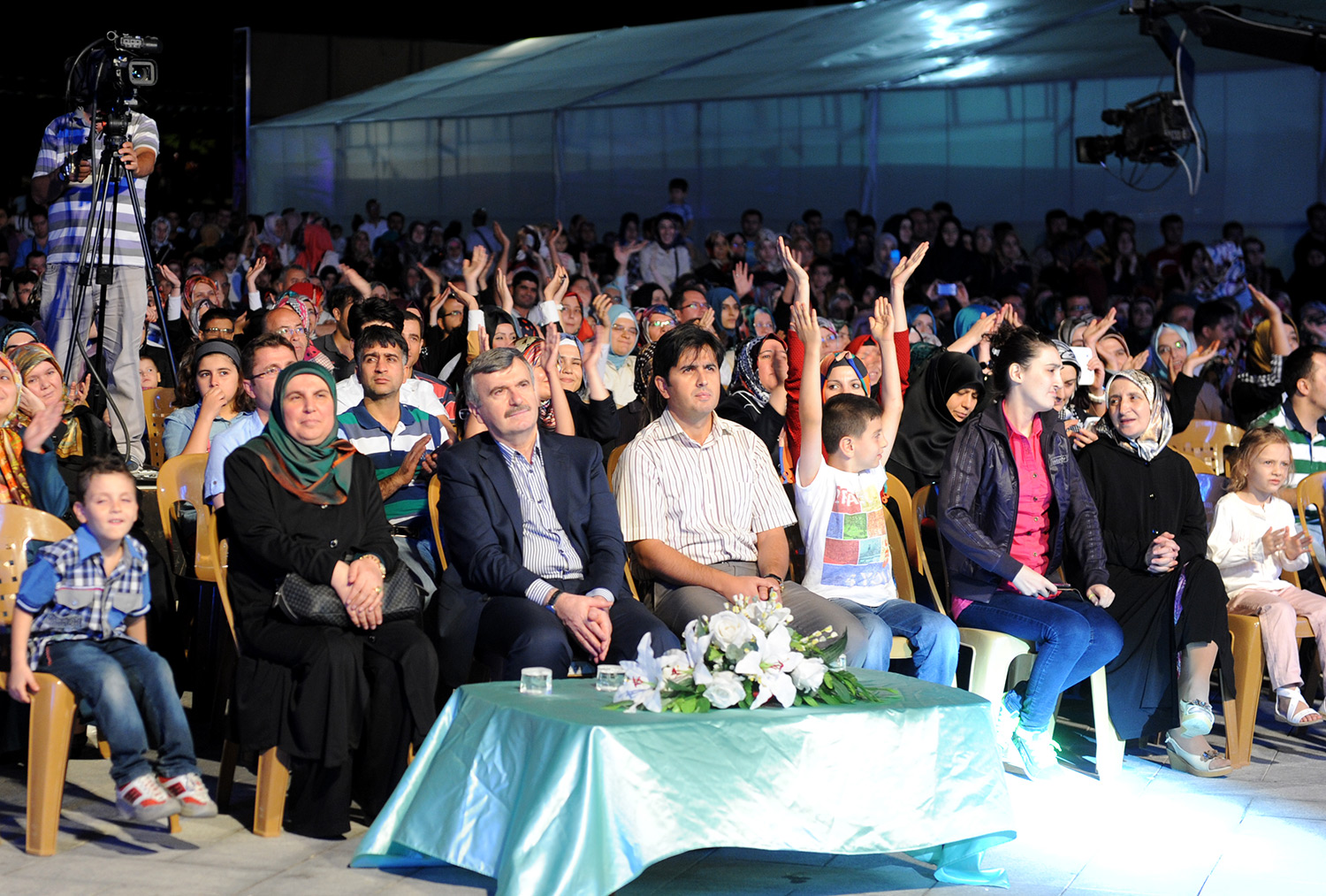 Rahmet Akşamları Eşref Ziya Konseri İle Devam Etti