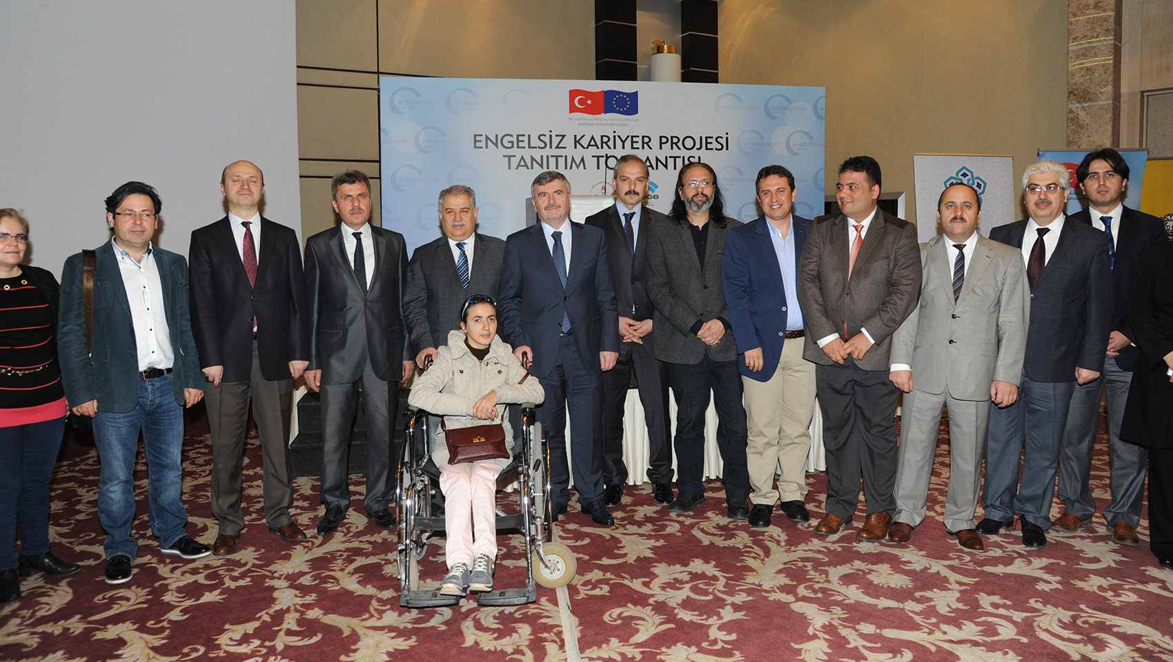 Engelsiz Kariyer Projesi'nin Tanıtımı Yapıldı