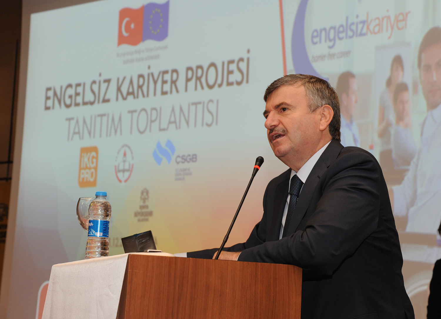 Engelsiz Kariyer Projesi'nin Tanıtımı Yapıldı