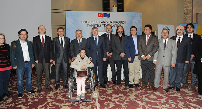 Engelsiz Kariyer Projesi'nin Tanıtımı Yapıldı