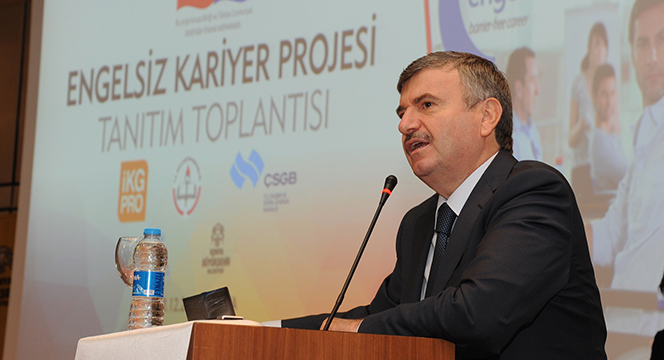 Engelsiz Kariyer Projesi'nin Tanıtımı Yapıldı