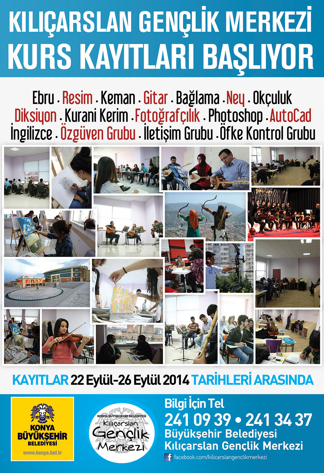 Konya'yı Tercih Eden Öğrenciler Bilgilendiriliyor