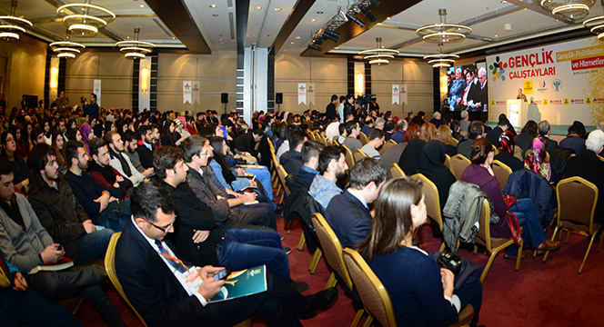 Gençlik Politikaları ve Hizmetleri Çalıştayı Yapılıyor
