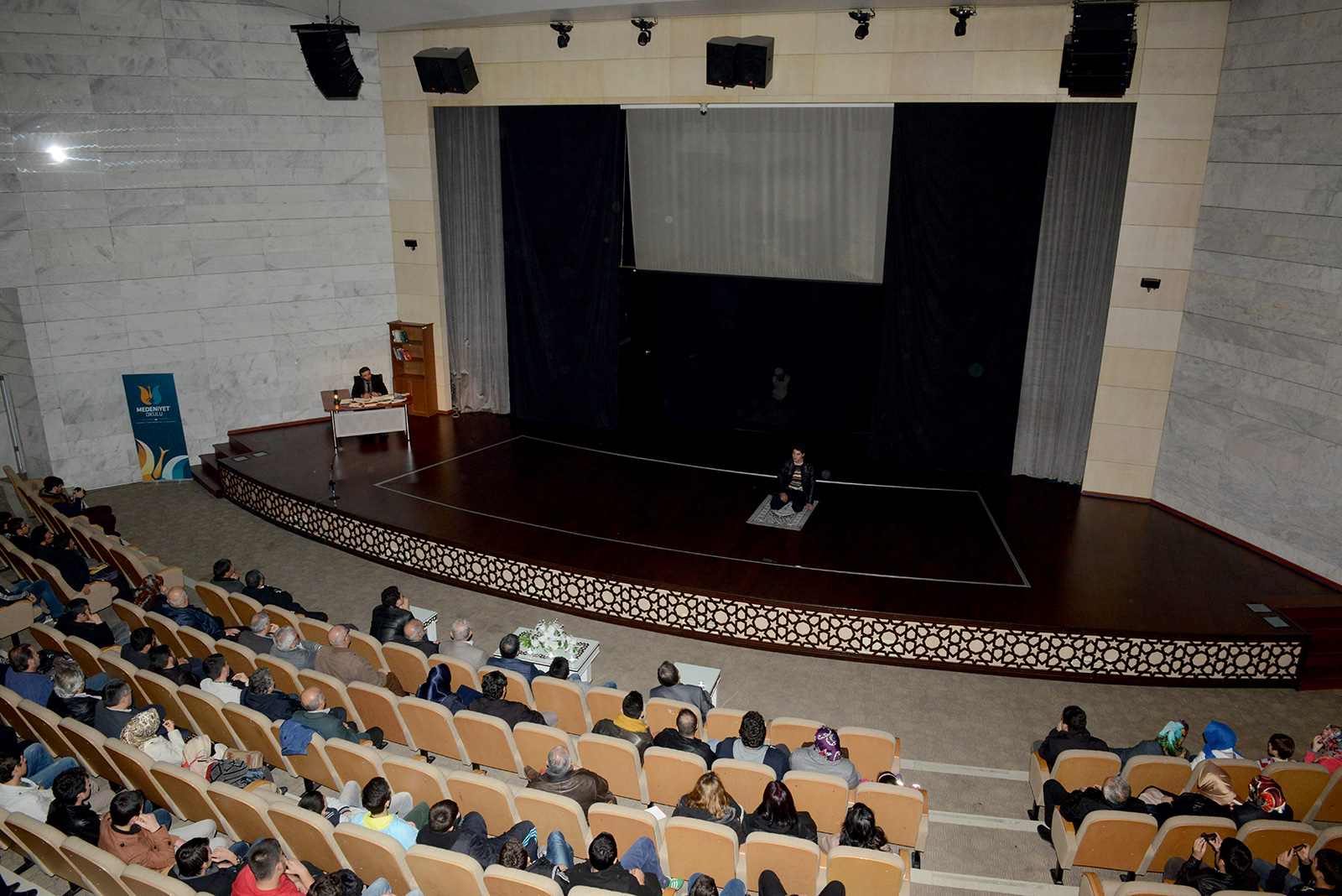 'Hacıveyiszade ve Cömertlik' Konulu Belgesel Tiyatro
