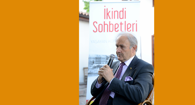 İkindi Sohbetleri Her Cumartesi Konya Yaşam Kültürü Müzesi'nde