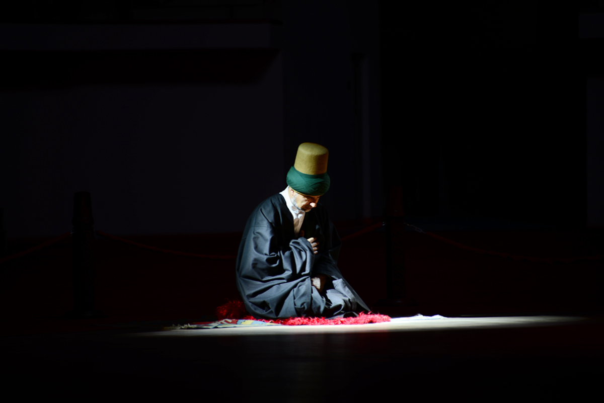 10 Bin Kişilik Spor ve Kongre Merkezi'nde Sema Töreni