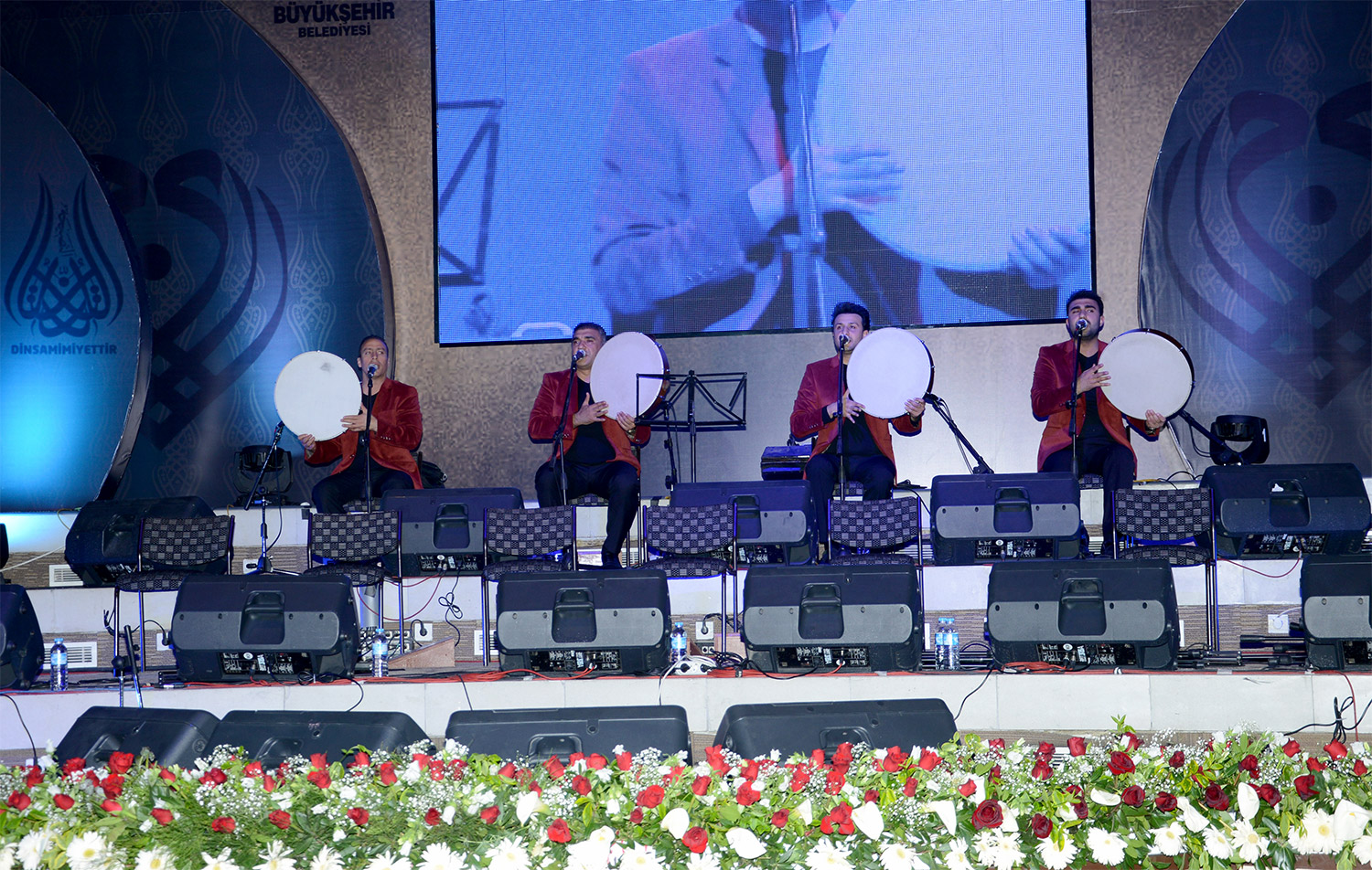Kutlu Doğum Etkinliğine Yoğun İlgi