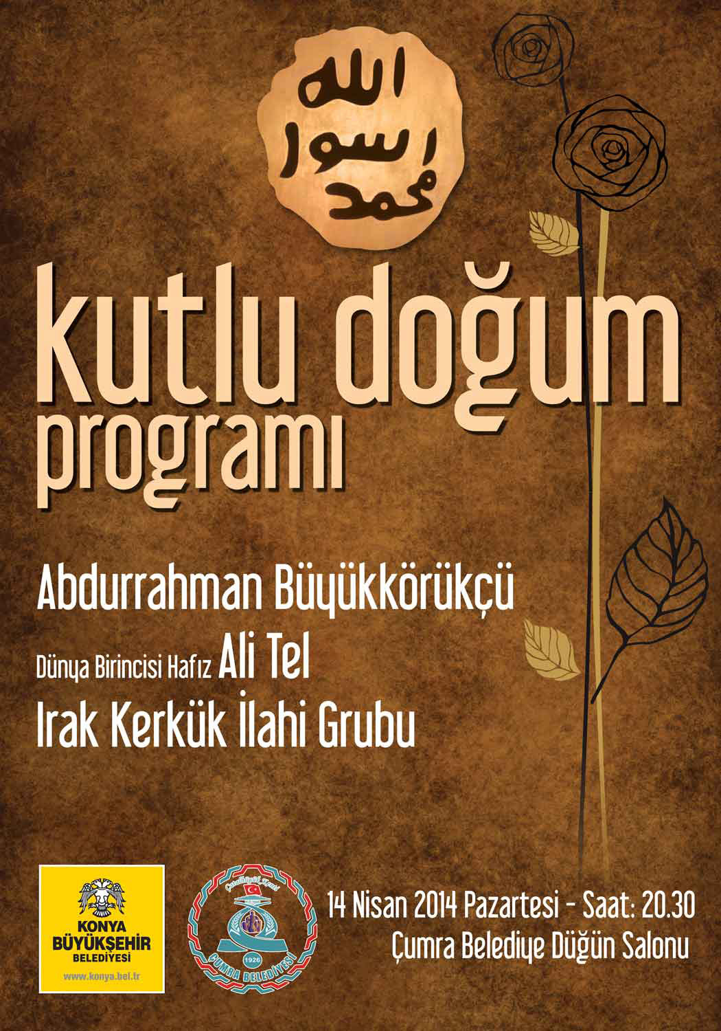 Büyükşehir'den İlçelerde 'Kutlu Doğum' Programı
