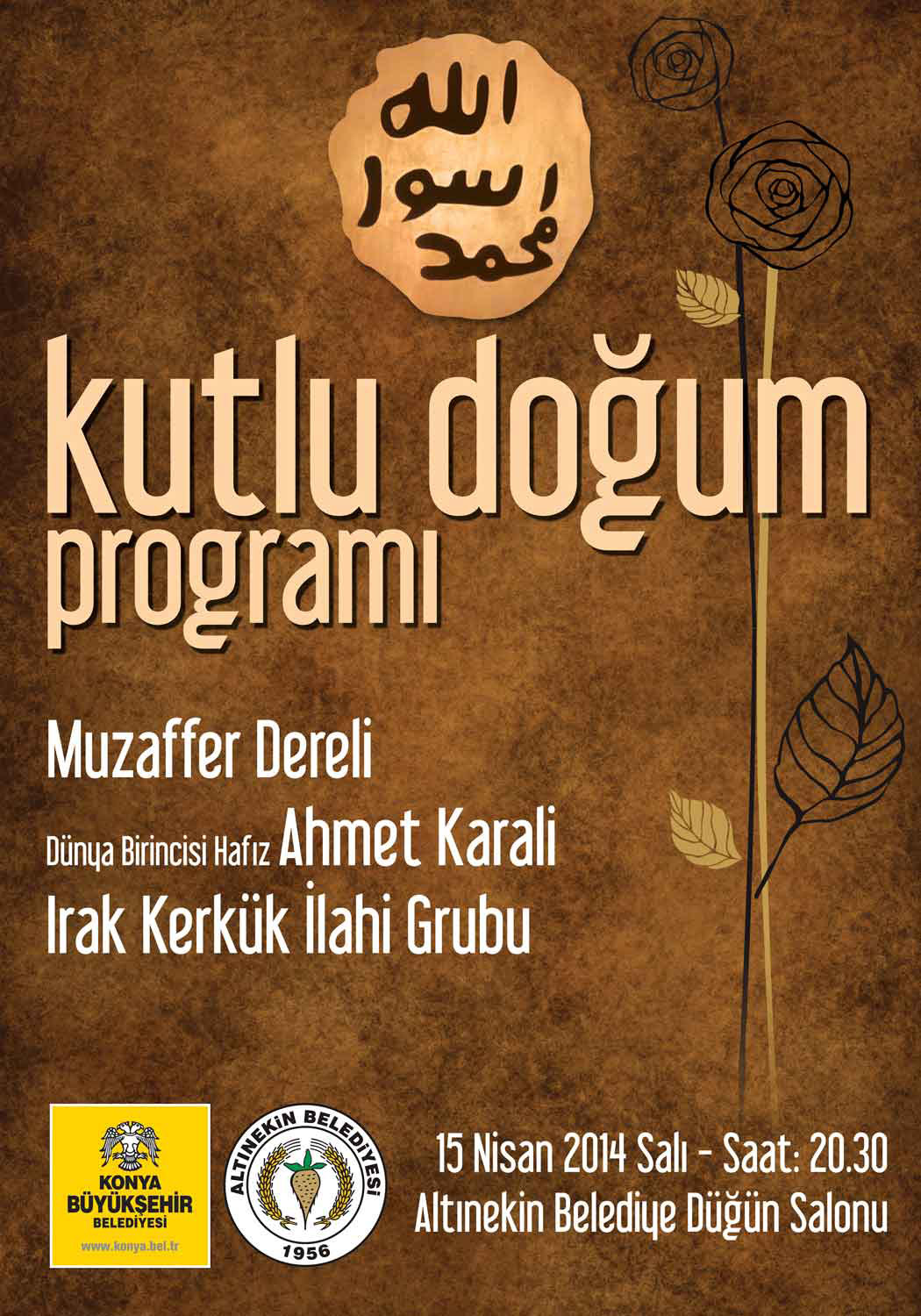 Büyükşehir'den İlçelerde 'Kutlu Doğum' Programı
