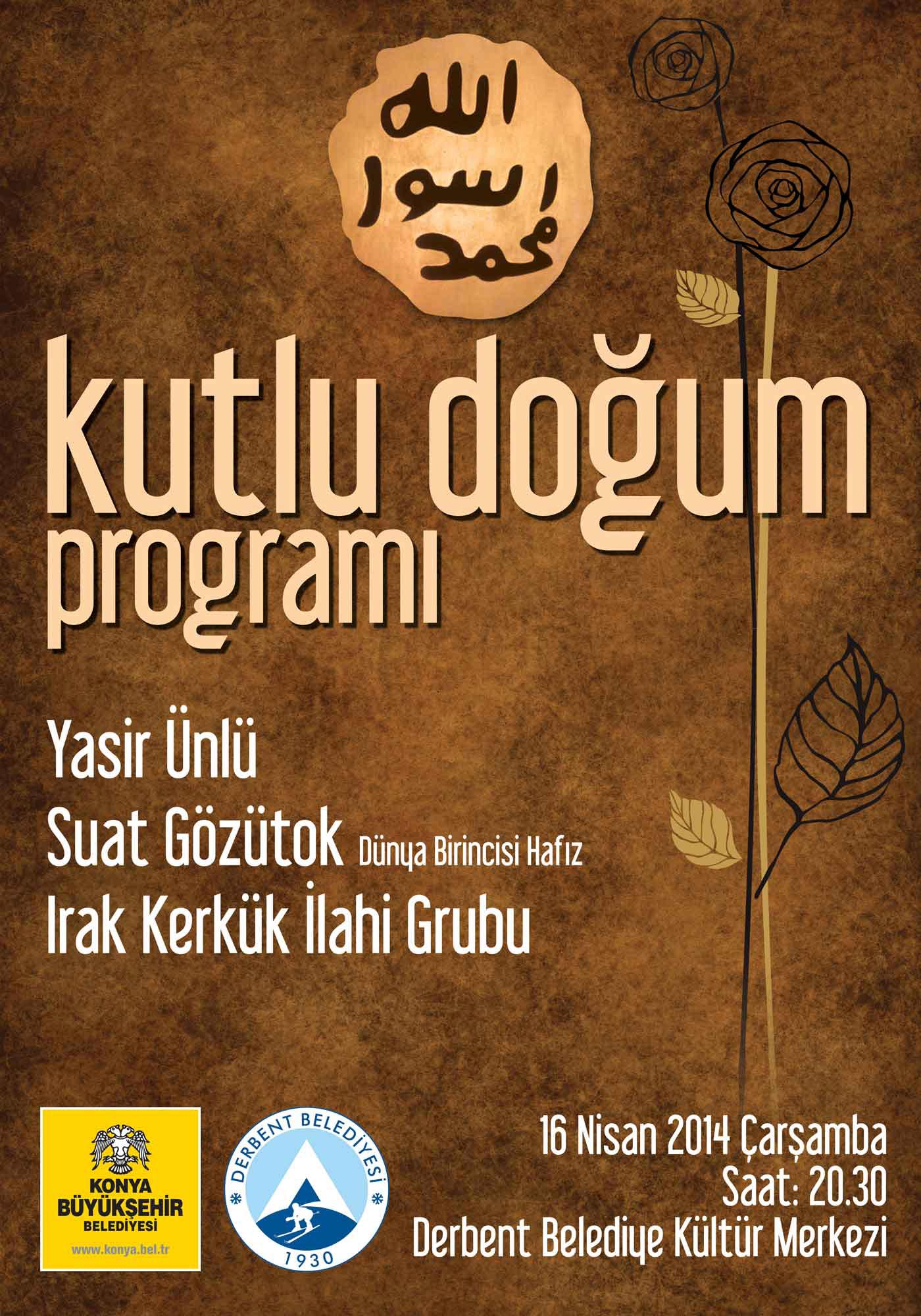 Büyükşehir'den İlçelerde 'Kutlu Doğum' Programı