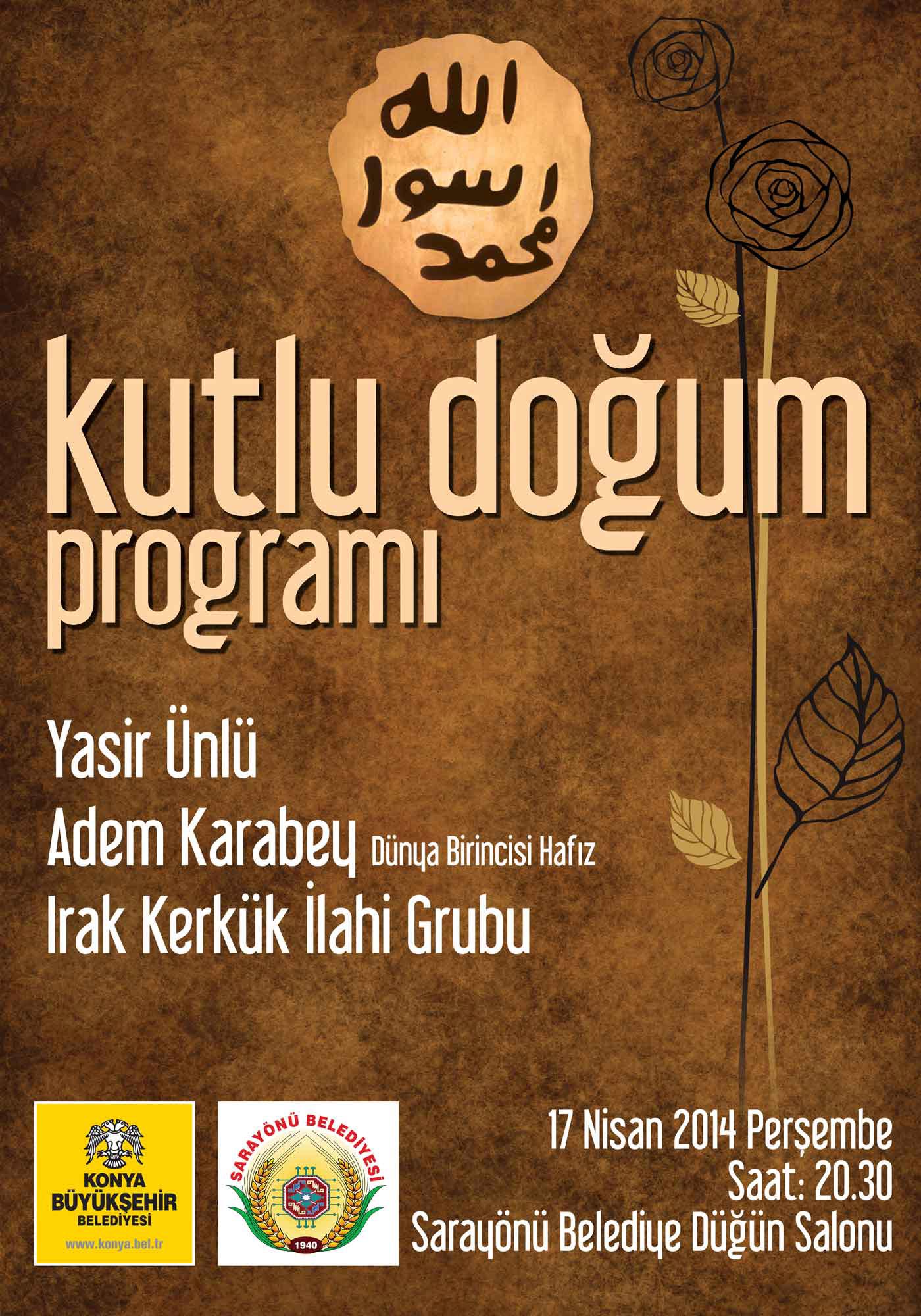 Büyükşehir'den İlçelerde 'Kutlu Doğum' Programı