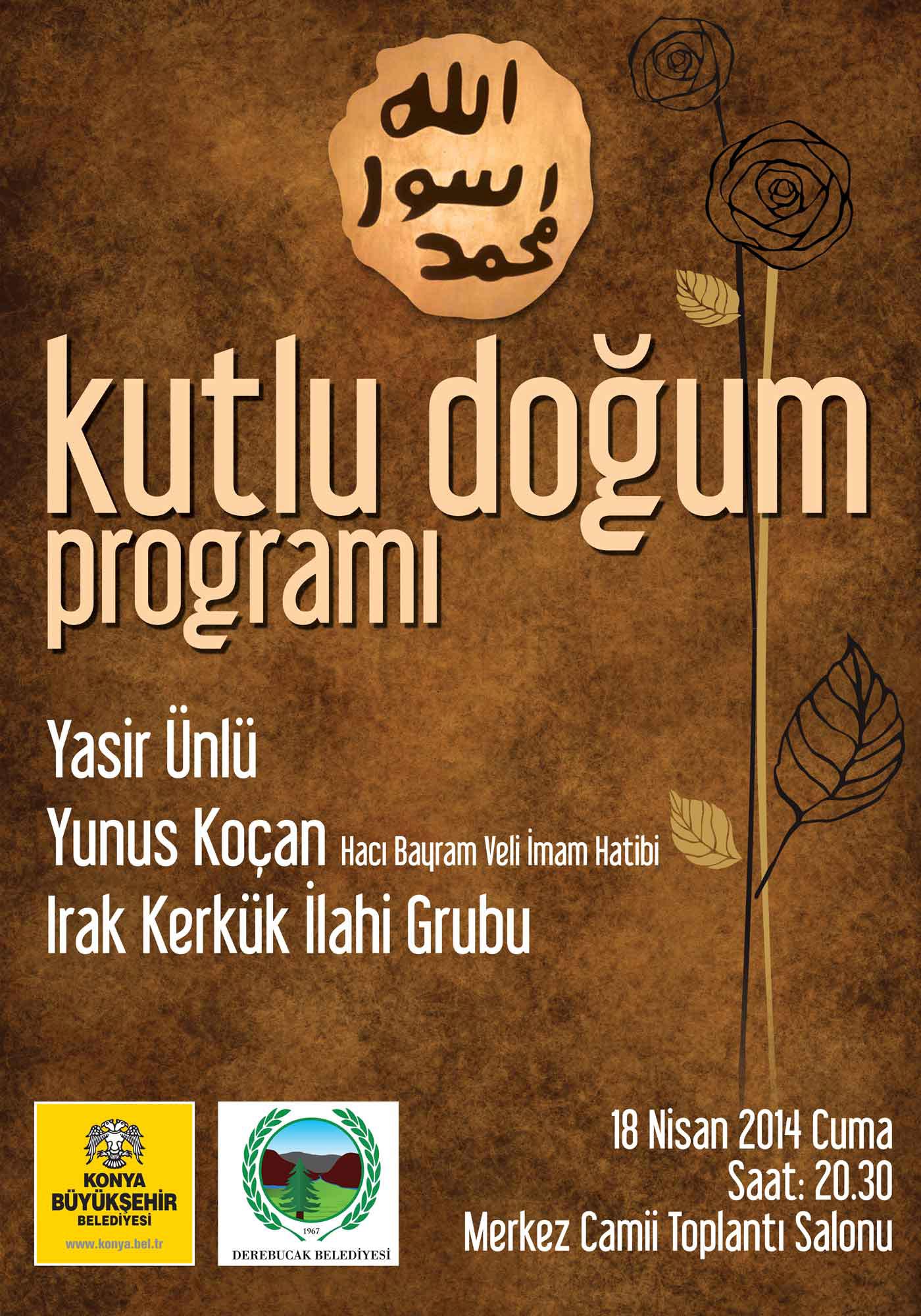Büyükşehir'den İlçelerde 'Kutlu Doğum' Programı