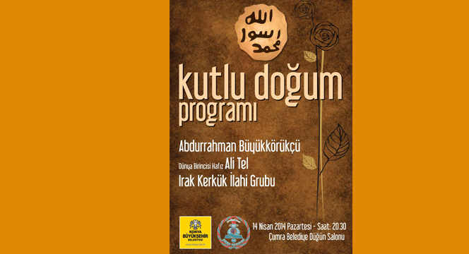Büyükşehir'den İlçelerde 'Kutlu Doğum' Programı
