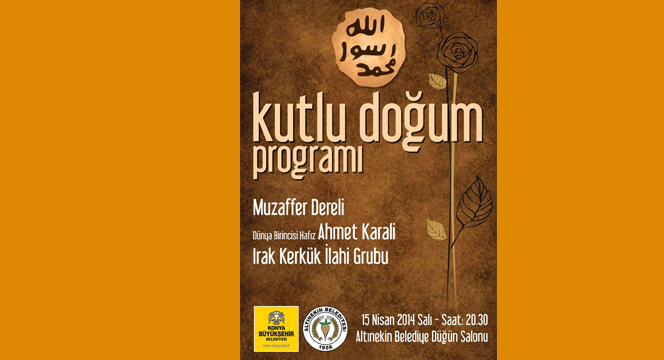 Büyükşehir'den İlçelerde 'Kutlu Doğum' Programı