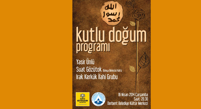 Büyükşehir'den İlçelerde 'Kutlu Doğum' Programı