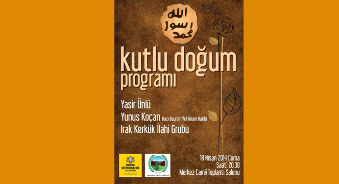 Büyükşehir'den İlçelerde 'Kutlu Doğum' Programı