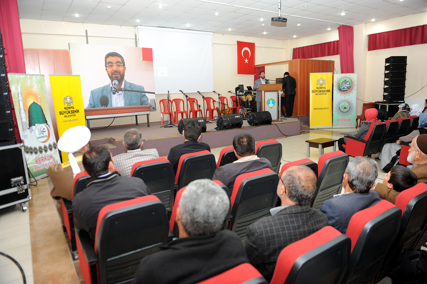 Altınekin ve Derbent'te Kutlu Doğum Etkinlikleri