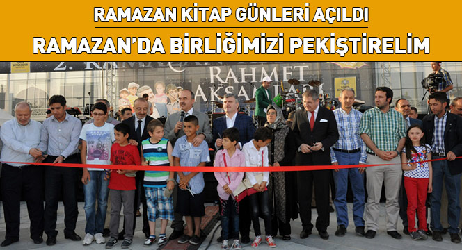 Ramazan Kitap Günleri Açıldı