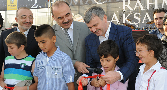Ramazan Kitap Günleri Açıldı