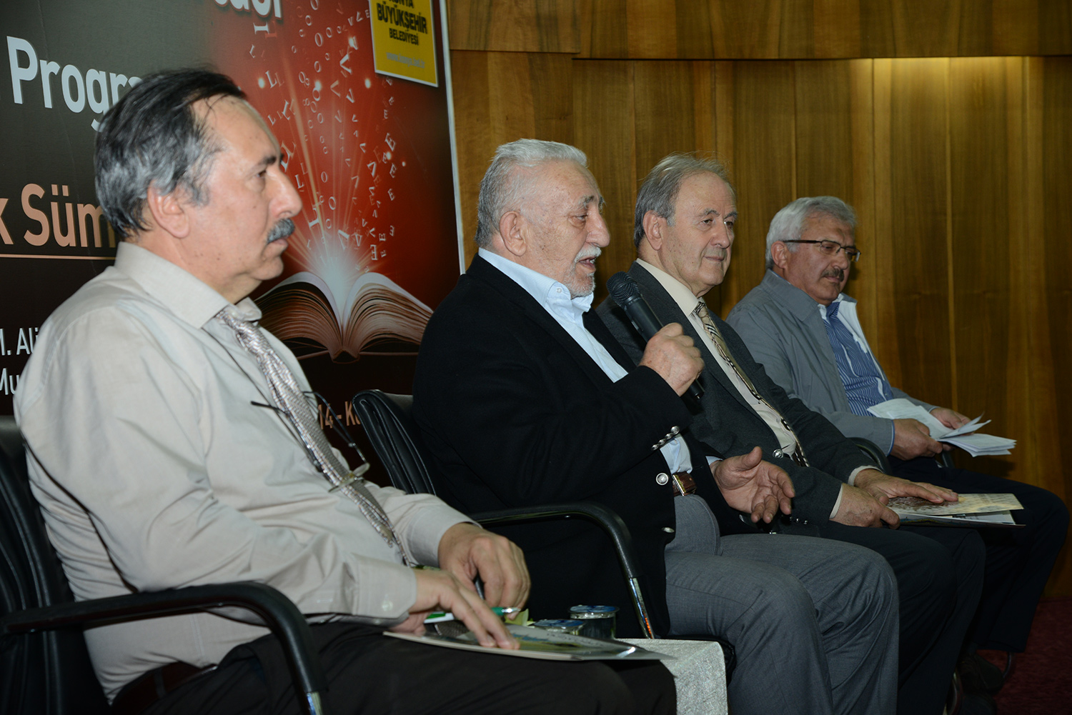 50. Kütüphane Haftası'nda Prof. Dr. Faruk Sümer Anıldı